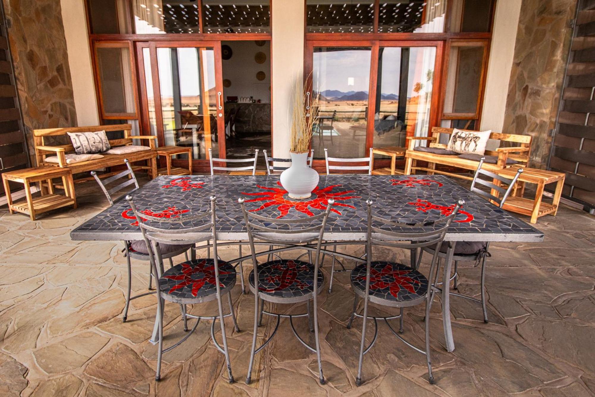 Greenfire Desert Lodge Maltahohe Dış mekan fotoğraf