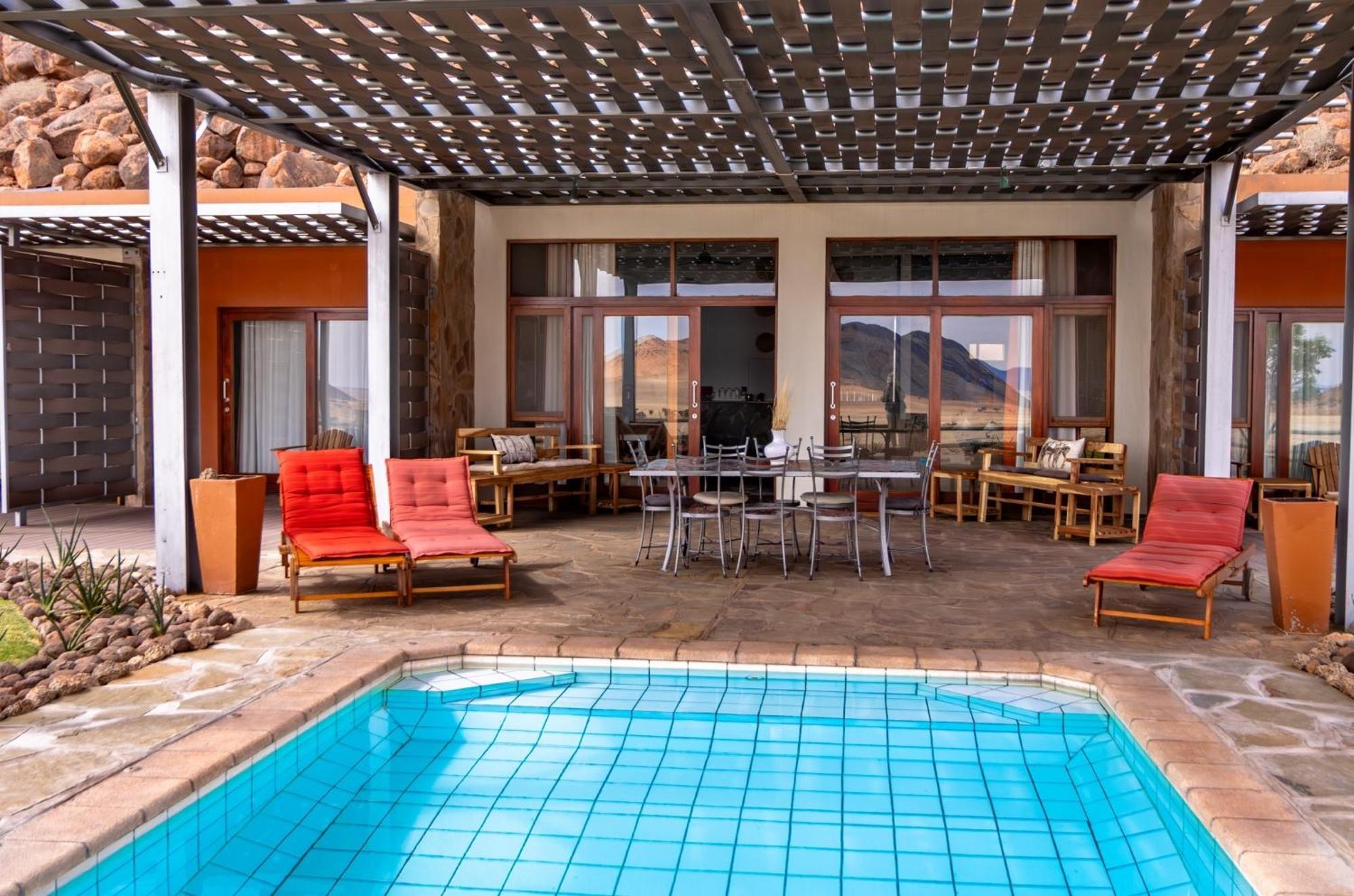 Greenfire Desert Lodge Maltahohe Dış mekan fotoğraf